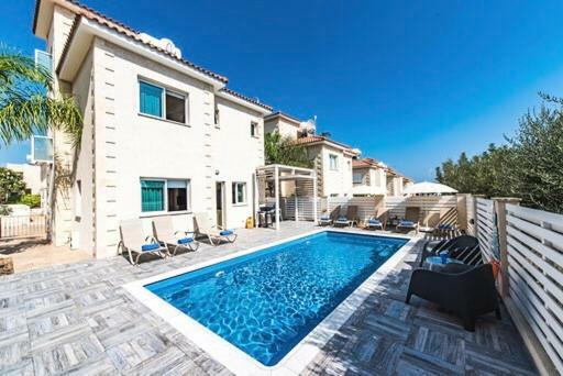 Timotheos Villa Protaras Exterior foto